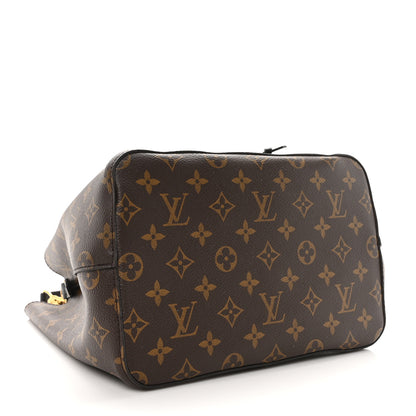 Louis Vuitton Monogram Neonoe MM Black 4 of 9