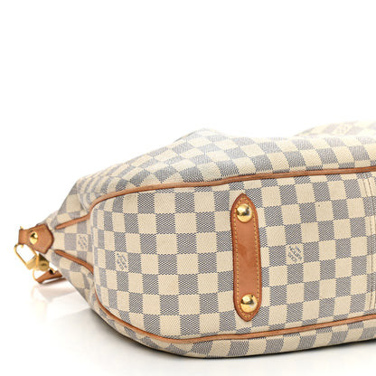 Louis Vuitton Damier Azur Siracusa GM 4 of 15