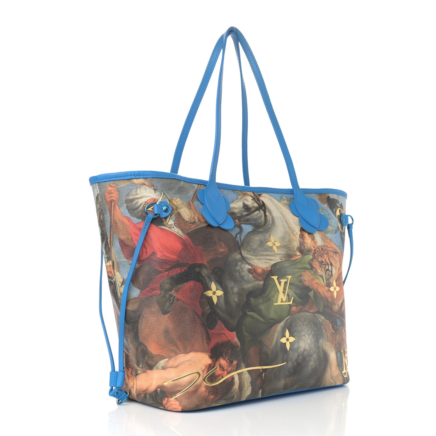 Louis Vuitton Masters Rubens Neverfull MM 3 of 10