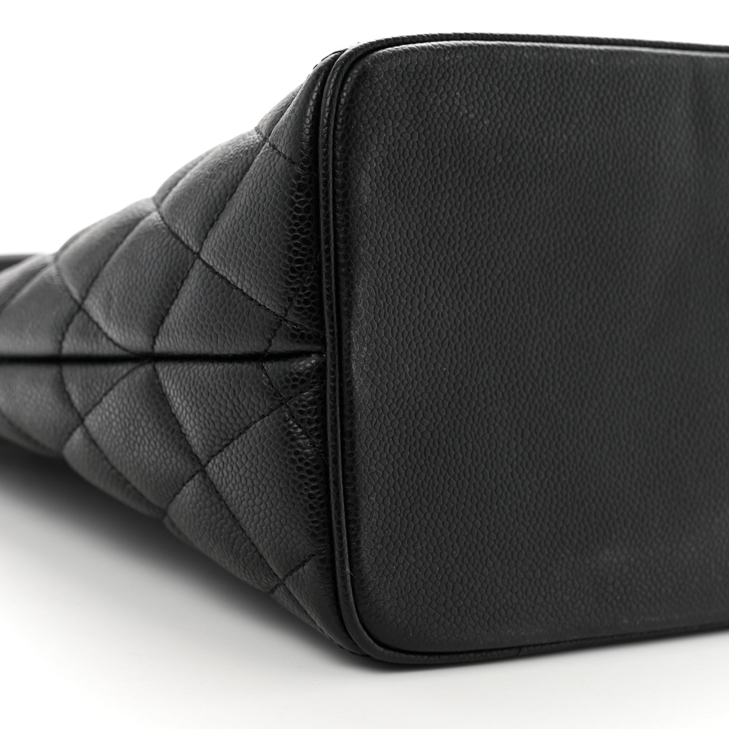 Chanel Caviar Quilted Medallion Tote Black 9 of 10