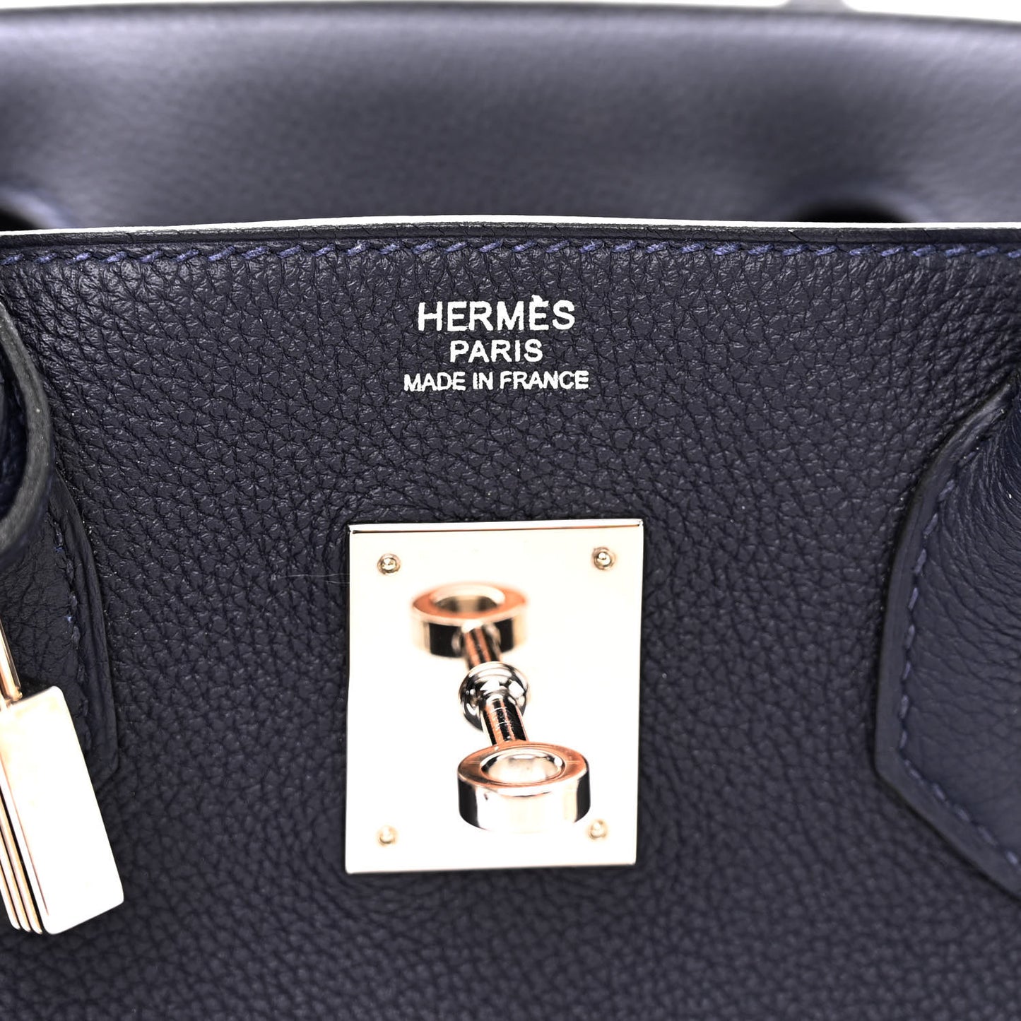 Togo BIRKIN 30 Bleu Nuit