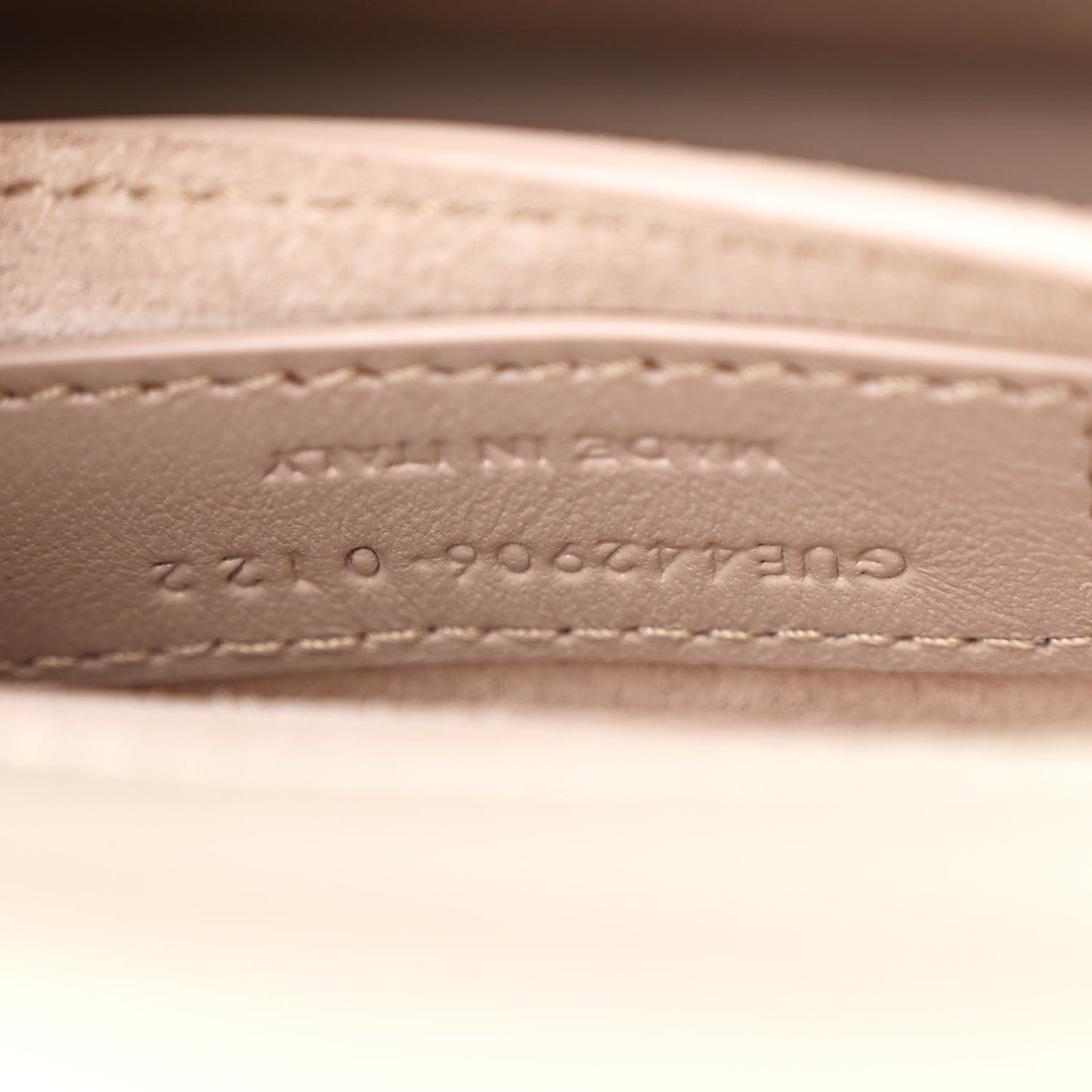 Calfskin Medium Monogram Sunset Crema Soft