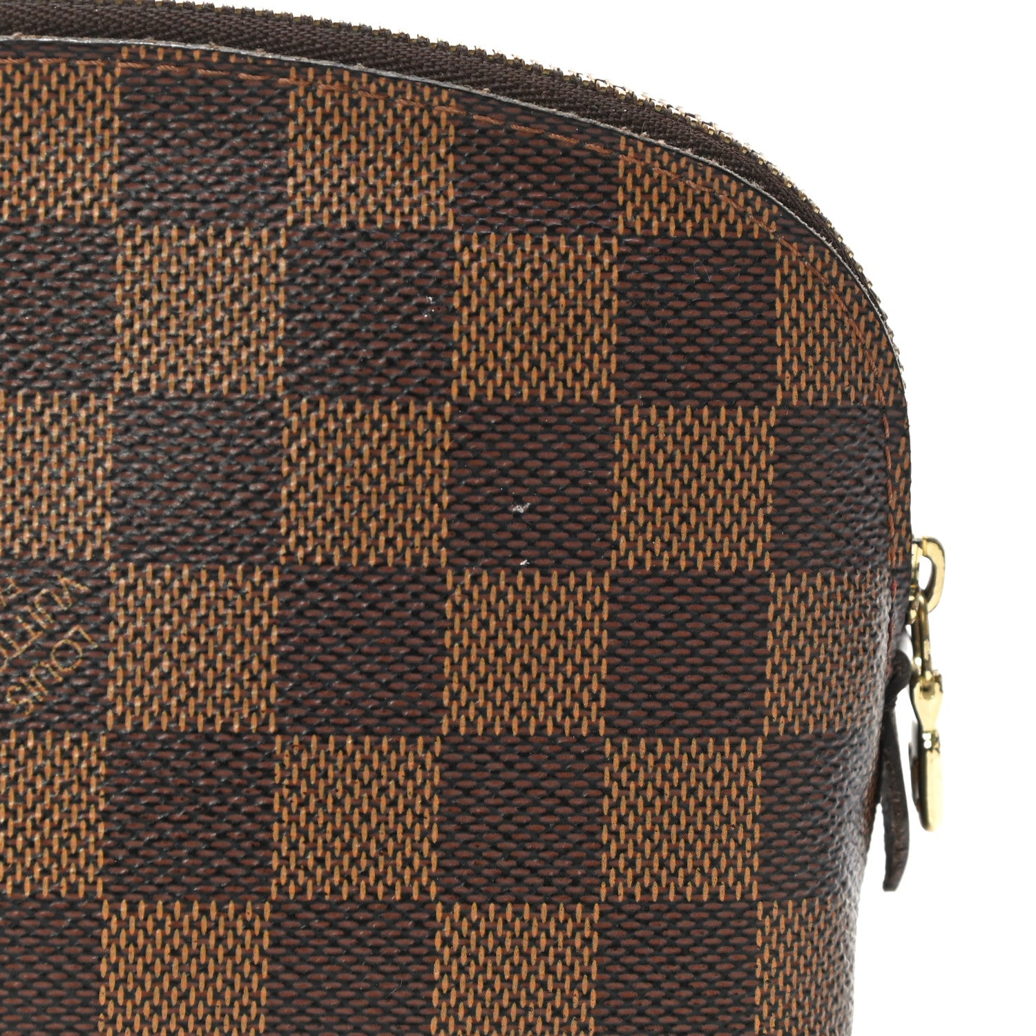 Louis Vuitton Damier Ebene Cosmetic Pouch 18 of 20