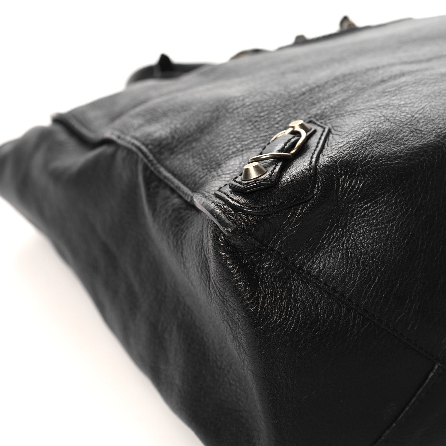 Balenciaga Veau Papier A5 Tote Tote Black 10 of 14