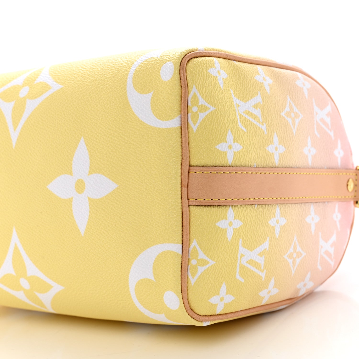 Louis Vuitton Monogram Giant By The Pool Speedy Bandouliere 25 Light Pink 10 of 10