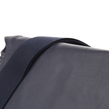 Louis Vuitton Calfskin V Line Crossbody Navy 9 of 11