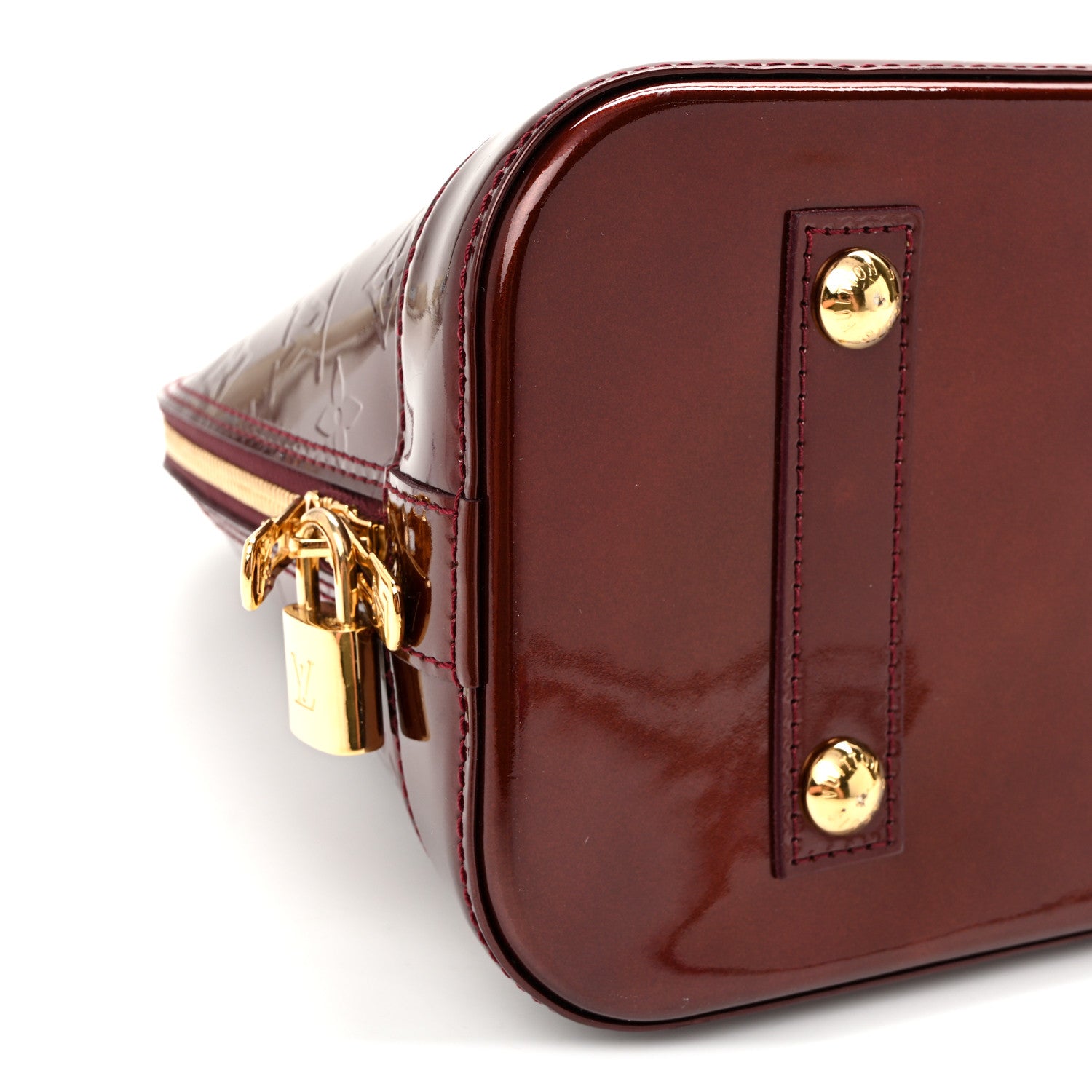 Louis Vuitton Vernis Alma PM Amarante Amarante 8 of 9