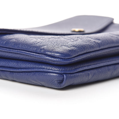 Louis Vuitton Empreinte Twice Iris 10 of 11