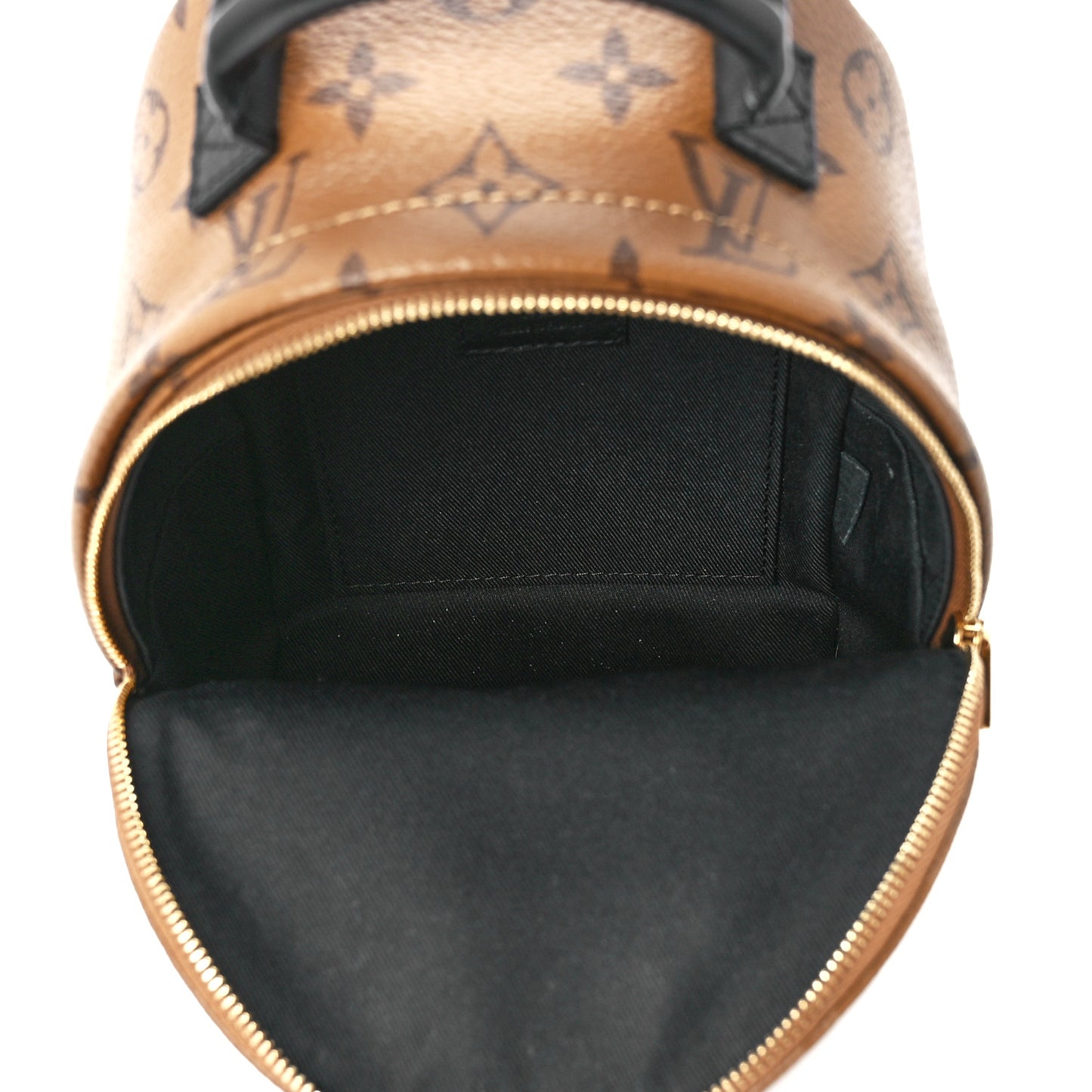 Reverse Monogram Palm Springs Backpack Mini
