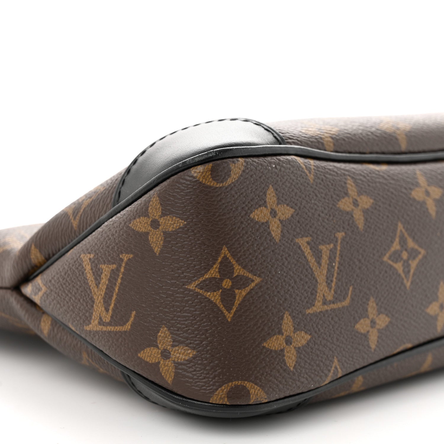 Louis Vuitton Monogram Odeon PM Black 8 of 11
