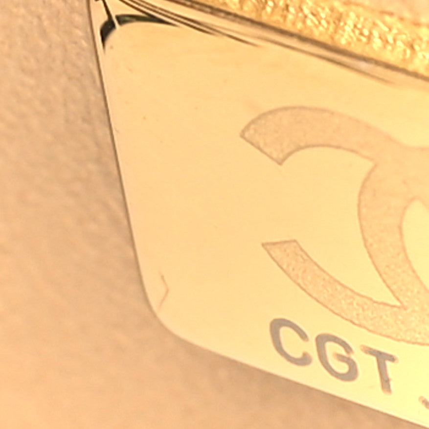 Chanel Lambskin Quilted Mini Crown Box Bag Black 8 of 12