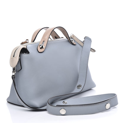 Fendi Vitello Dolce Knotted Medium By The Way Boston Bag Polvere Orzo Multicolor 2 of 9