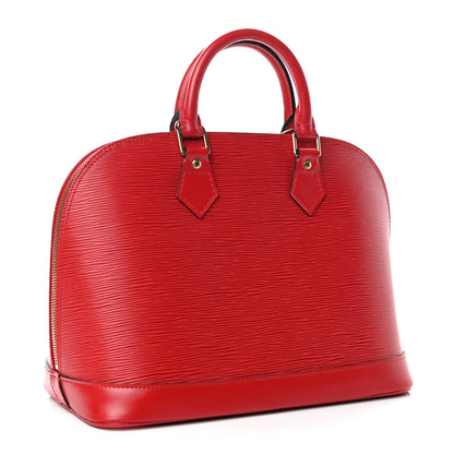 Louis Vuitton Epi Alma PM Rouge 3 of 10