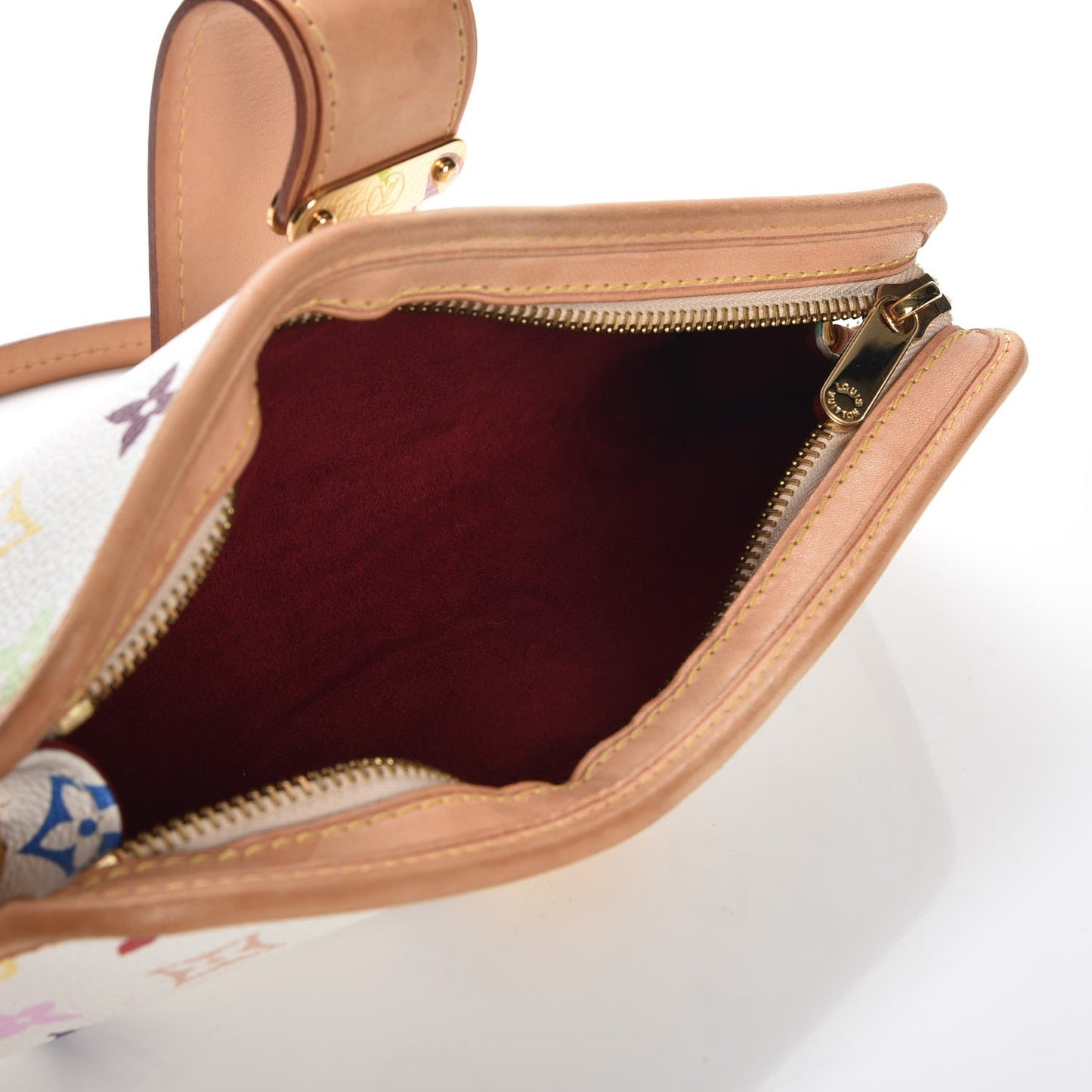 Monogram Multicolor Shirley White
