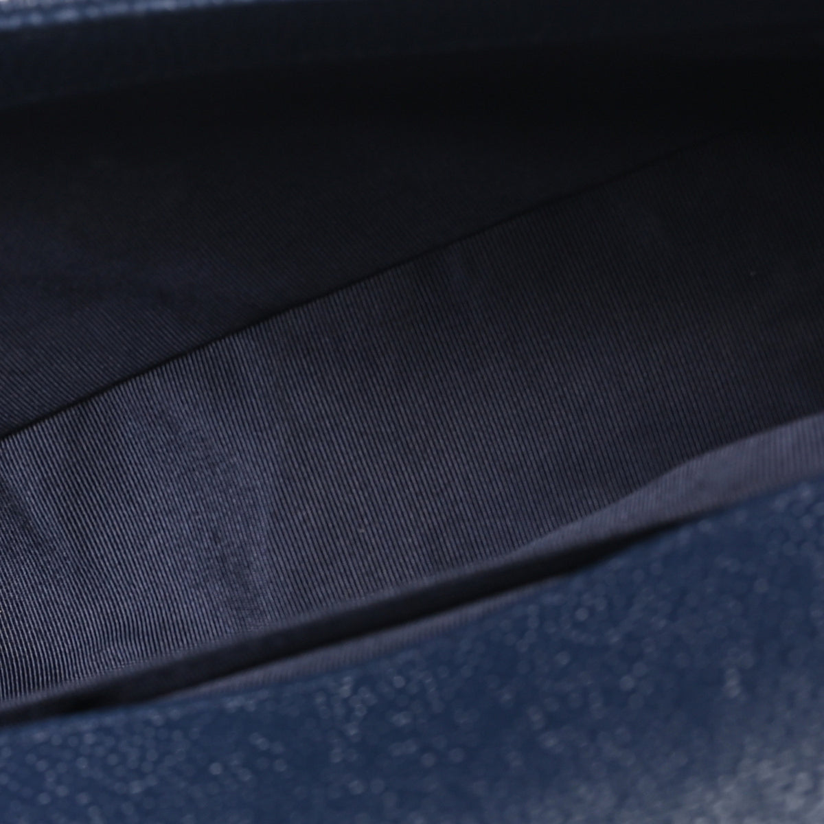 Caviar Quilted Small Boy Flap Navy