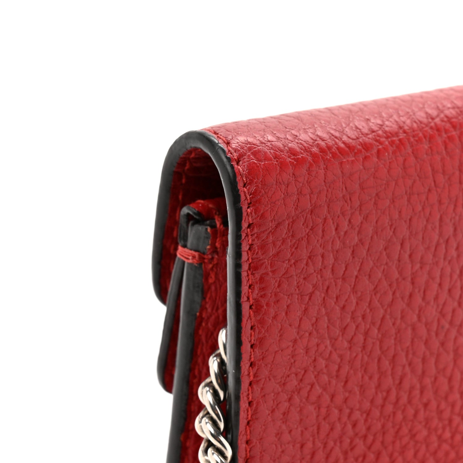 Gucci Calfskin Super Mini Dionysus Shoulder Bag Hibiscus Red 15 of 15