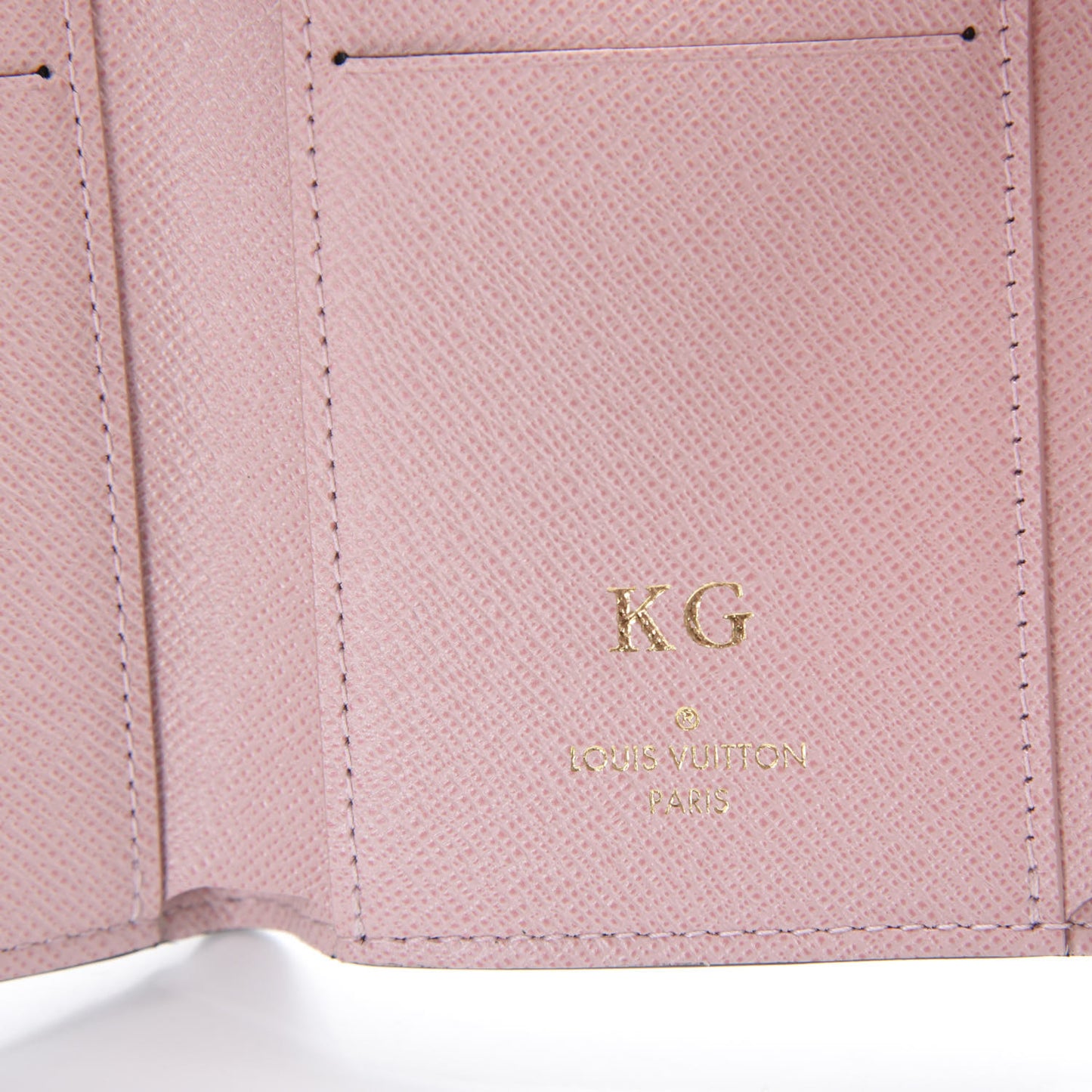 Monogram Victorine Wallet Rose Ballerine