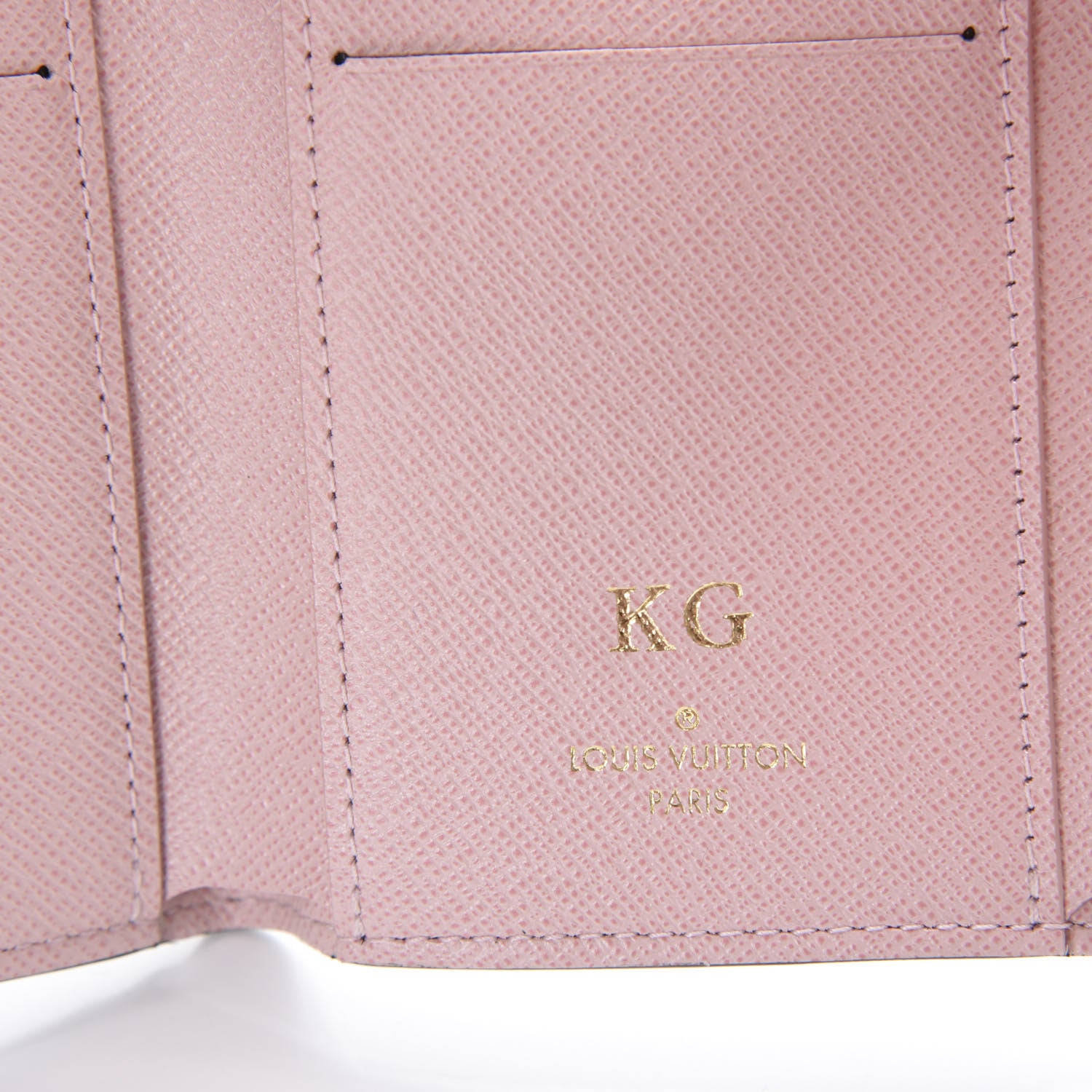 Louis Vuitton Monogram Victorine Wallet Rose Ballerine 8 of 10