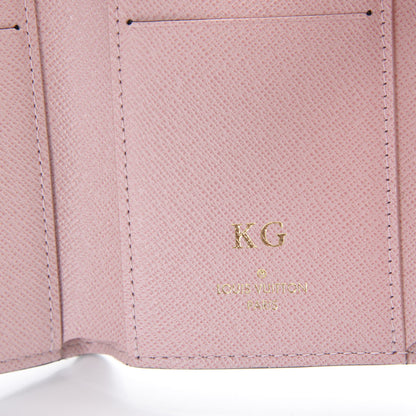 Louis Vuitton Monogram Victorine Wallet Rose Ballerine 8 of 10