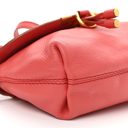Chloe Calfskin Marcie Pochette Crossbody Bag Paradise Pink 9 of 10