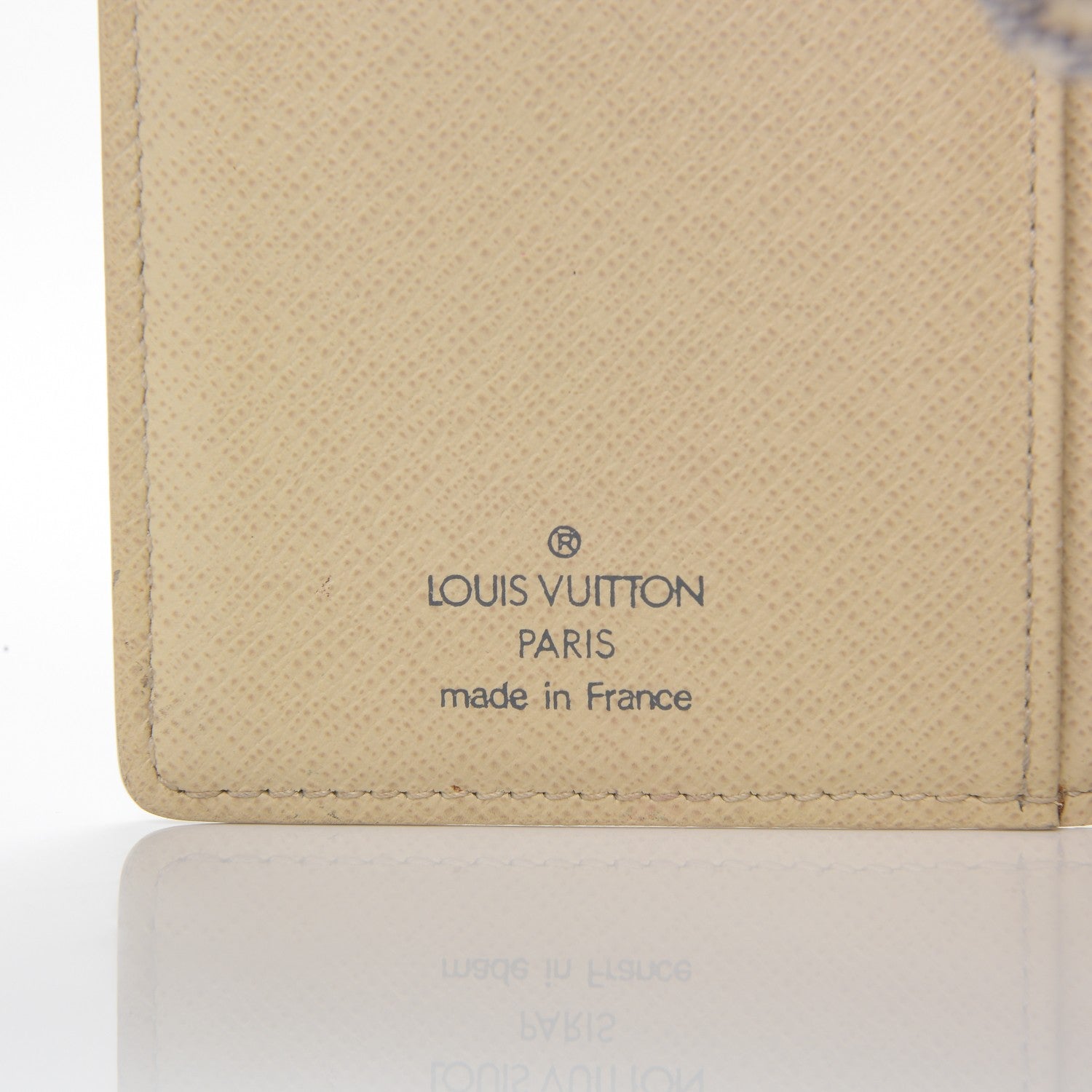 Louis Vuitton Damier Azur French Purse Wallet 6 of 7