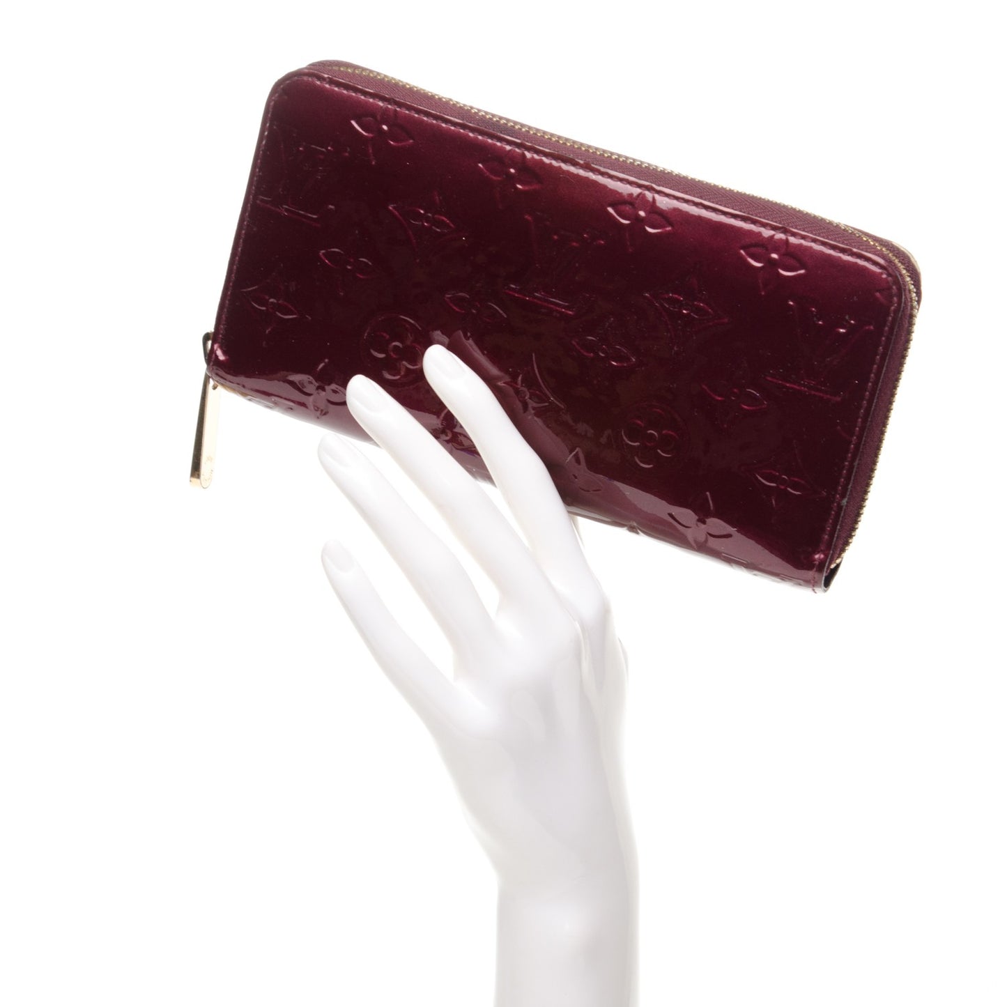Vernis Zippy Wallet Rouge Fauviste