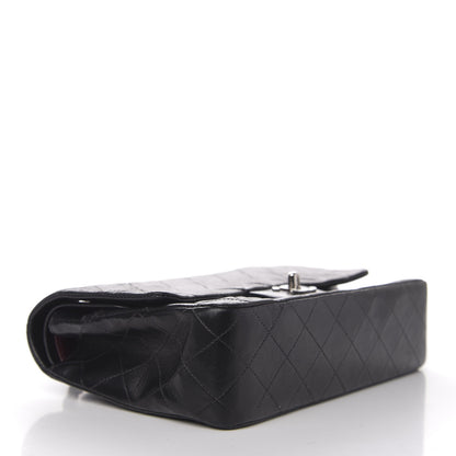 Chanel Lambskin Quilted Medium Double Flap Black 4 of 10