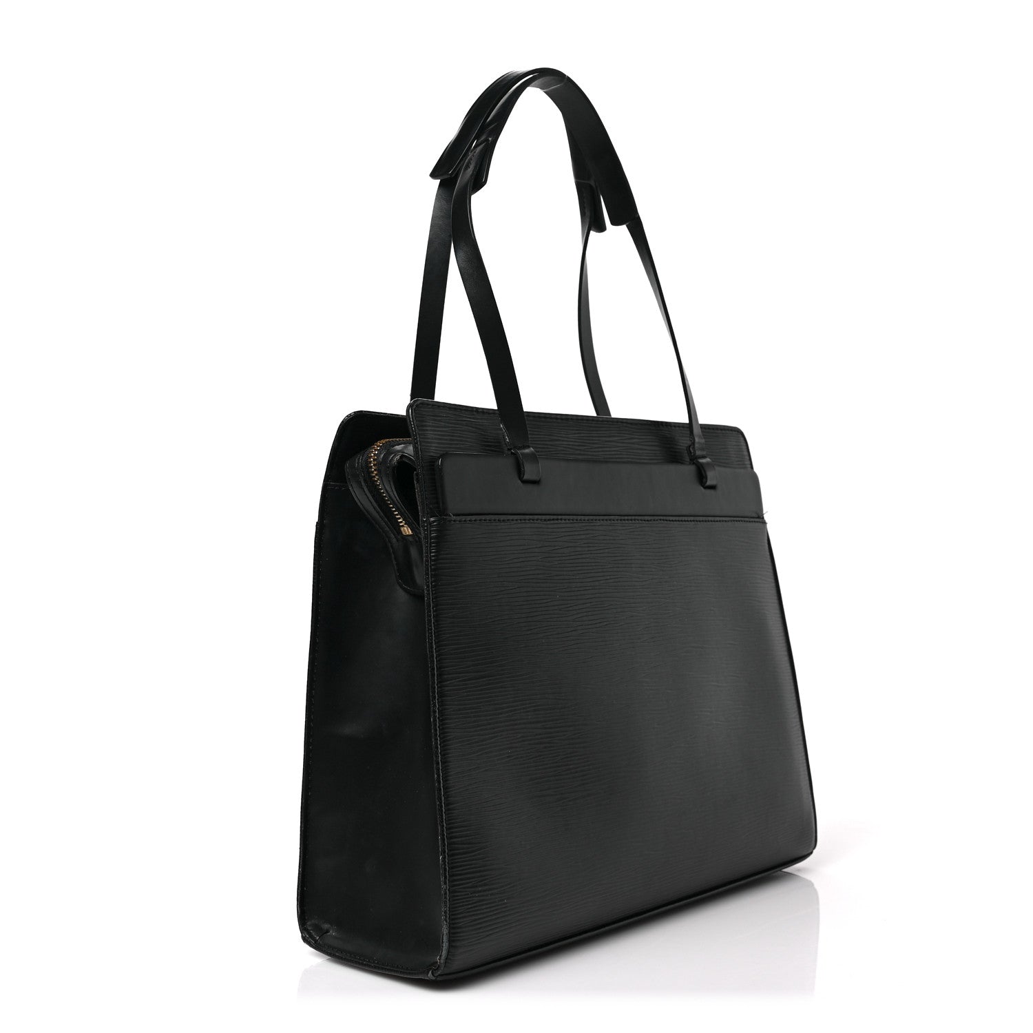 Louis Vuitton Epi Croisette PM Black 3 of 12