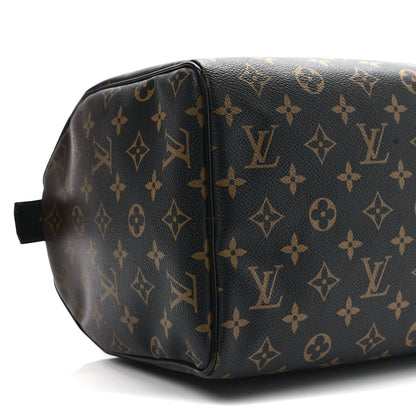 Louis Vuitton Monogram Mirage Speedy 30 Black 8 of 11