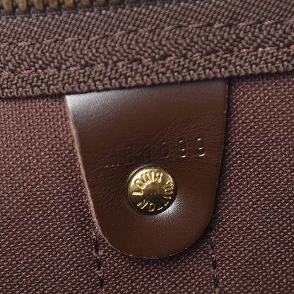 Louis Vuitton Damier Ebene Keepall Bandouliere 45 7 of 9