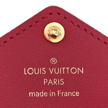 Louis Vuitton Monogram Small Kirigami Pochette Insert Fuchsia 6 of 9