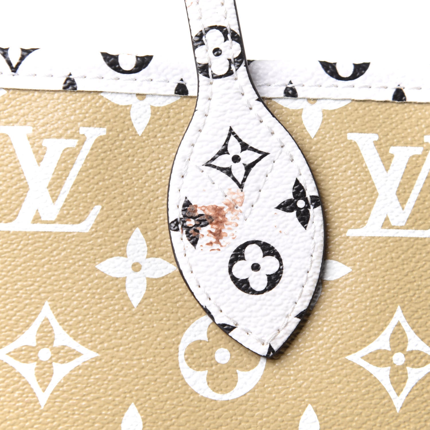 Louis Vuitton Monogram Giant Neverfull MM Kaki 15 of 15