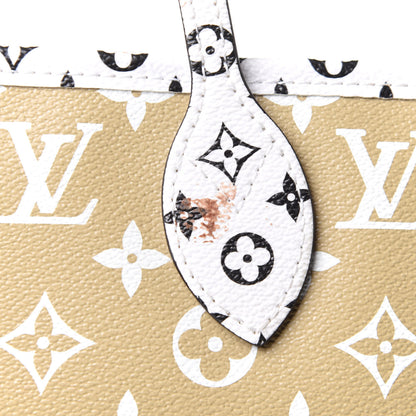 Louis Vuitton Monogram Giant Neverfull MM Kaki 15 of 15