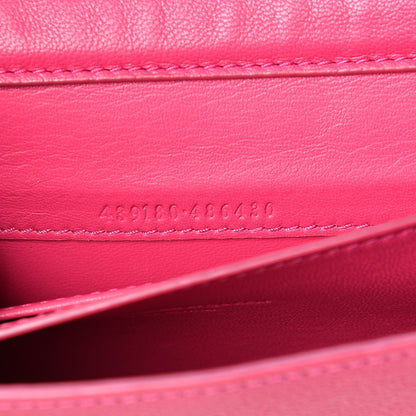 Alexander McQueen Calfskin Insignia Pouch Pink 7 of 10