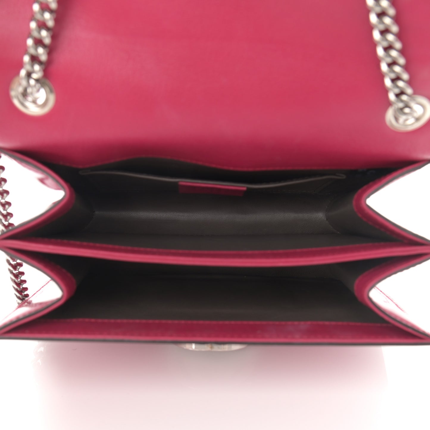 Shade Lux Calfskin Small Interlocking G Shoulder Bag Petunia
