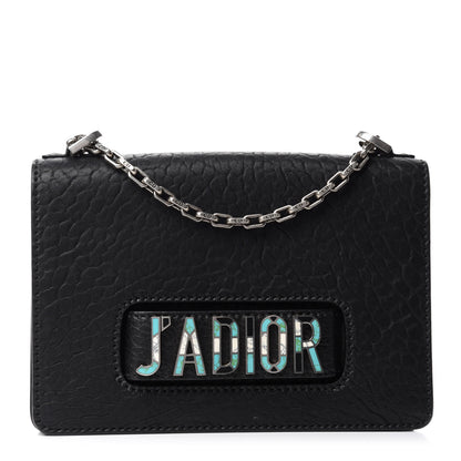 Christian Dior Canyon Grained Lambskin J'Adior Chain Flap Bag Black 1 of 9
