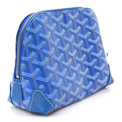 Goyard Goyardine Vendome Toiletry Pouch Sky Blue 3 of 7