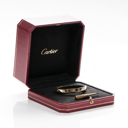 Cartier 18K Yellow Gold LOVE Bracelet 16 6 of 12