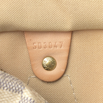 Louis Vuitton Damier Azur Speedy 30 7 of 19