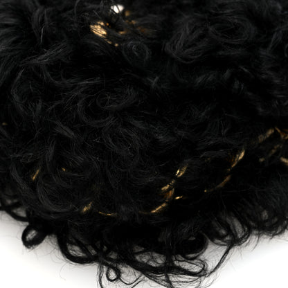 Chanel Fantasy Fur CC Mini Flap Bag Black 10 of 10