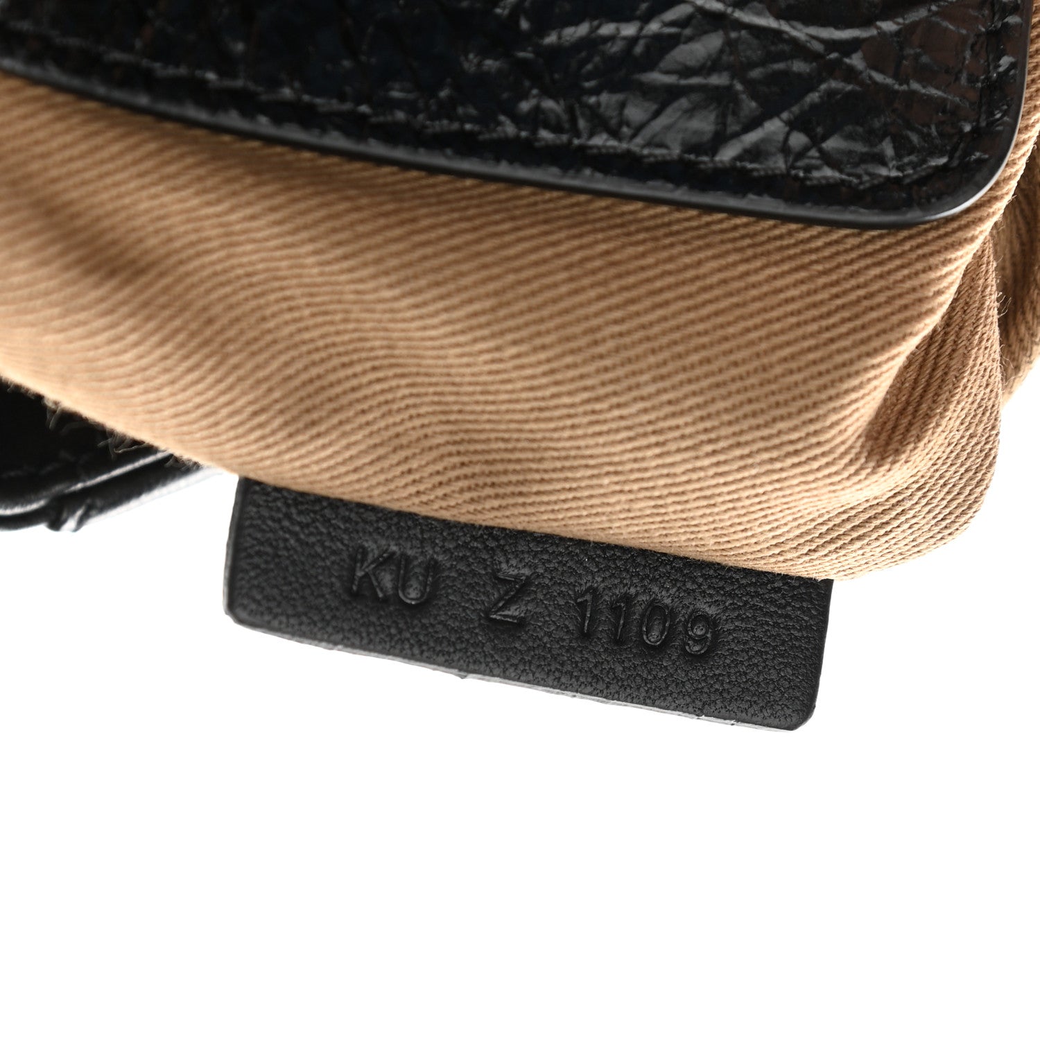 Givenchy Creased Patent Calfskin ID Backpack Black 13 of 25