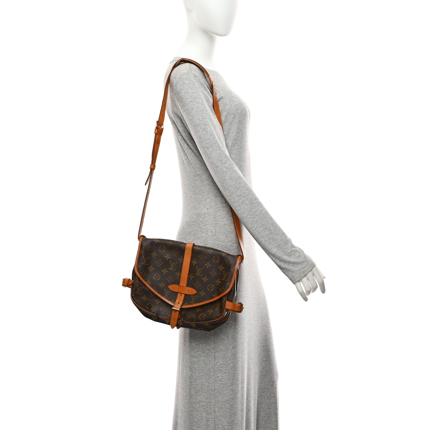 Louis Vuitton Monogram Saumur 30 2 of 11