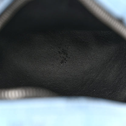 MCM Visetos Side Stud Mini Stark Backpack Blue 5 of 28