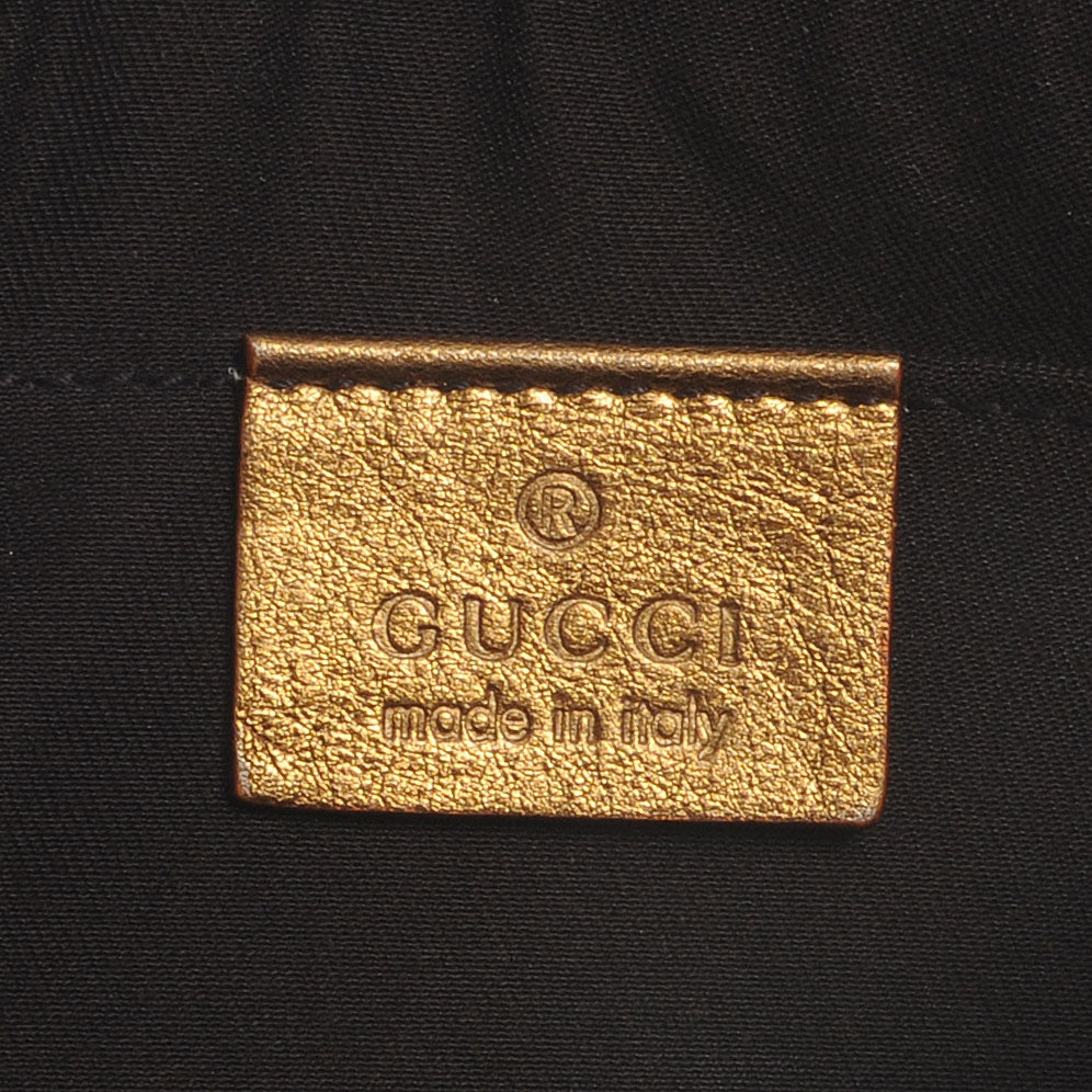 Gucci Guccissima GG Pochette Bronze 6 of 7