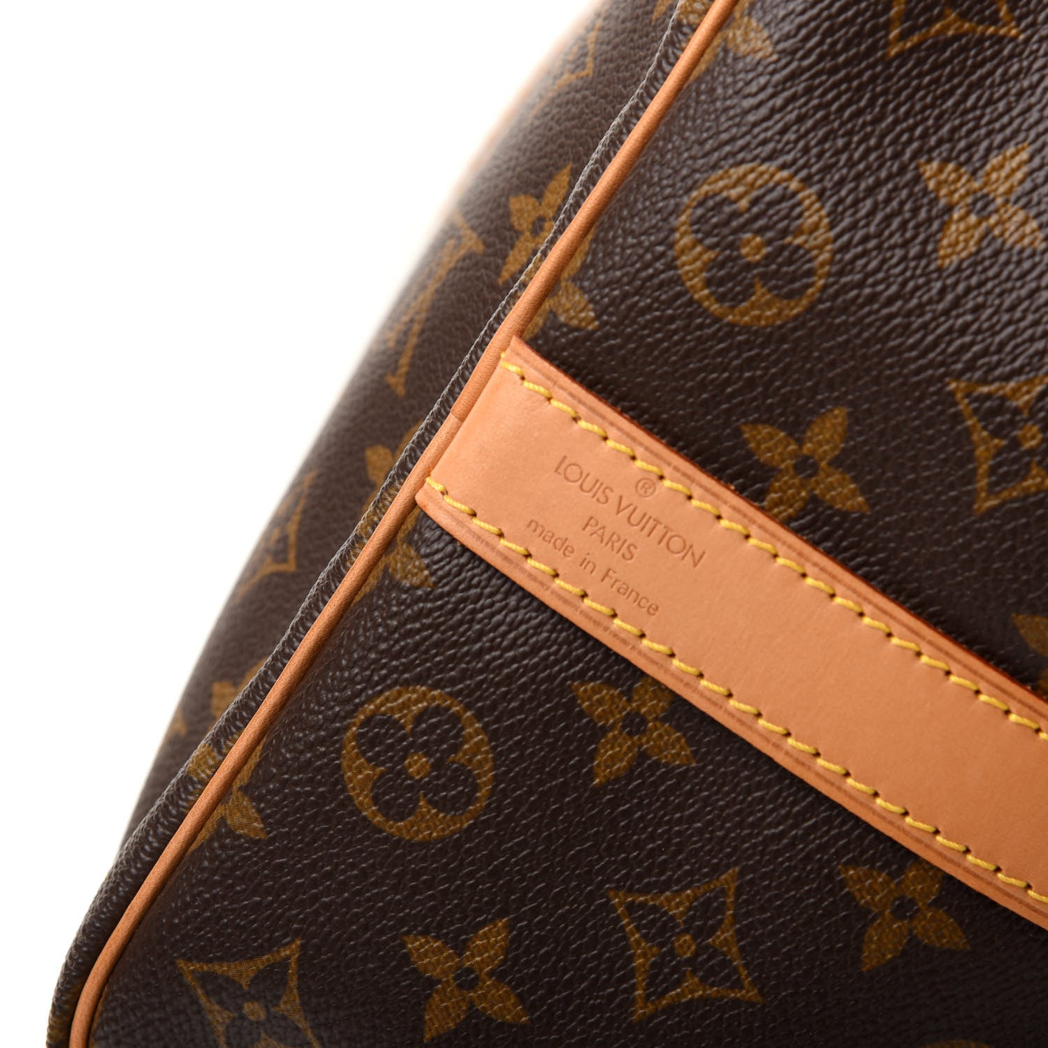 Louis Vuitton Monogram Keepall Bandouliere 50 7 of 8
