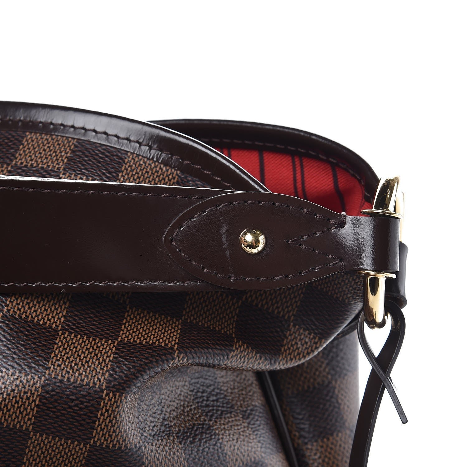 Louis Vuitton Damier Ebene Delightful MM 11 of 11