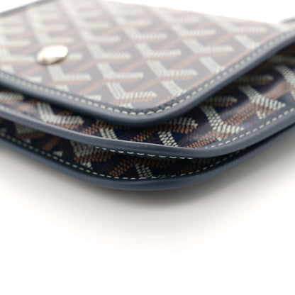Goyard Goyardine Plumet Wallet Clutch Navy 9 of 9