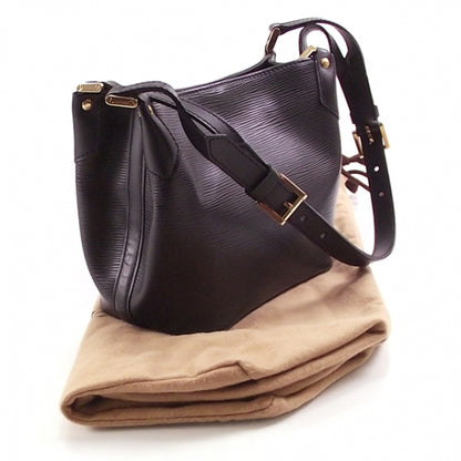 Louis Vuitton Epi Mandara PM Black 4 of 10