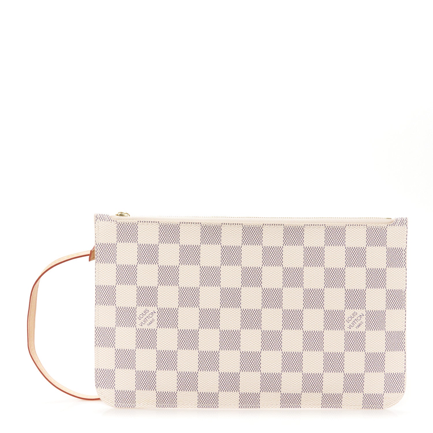 Louis Vuitton Damier Azur Neverfull MM GM Pochette 1 of 8
