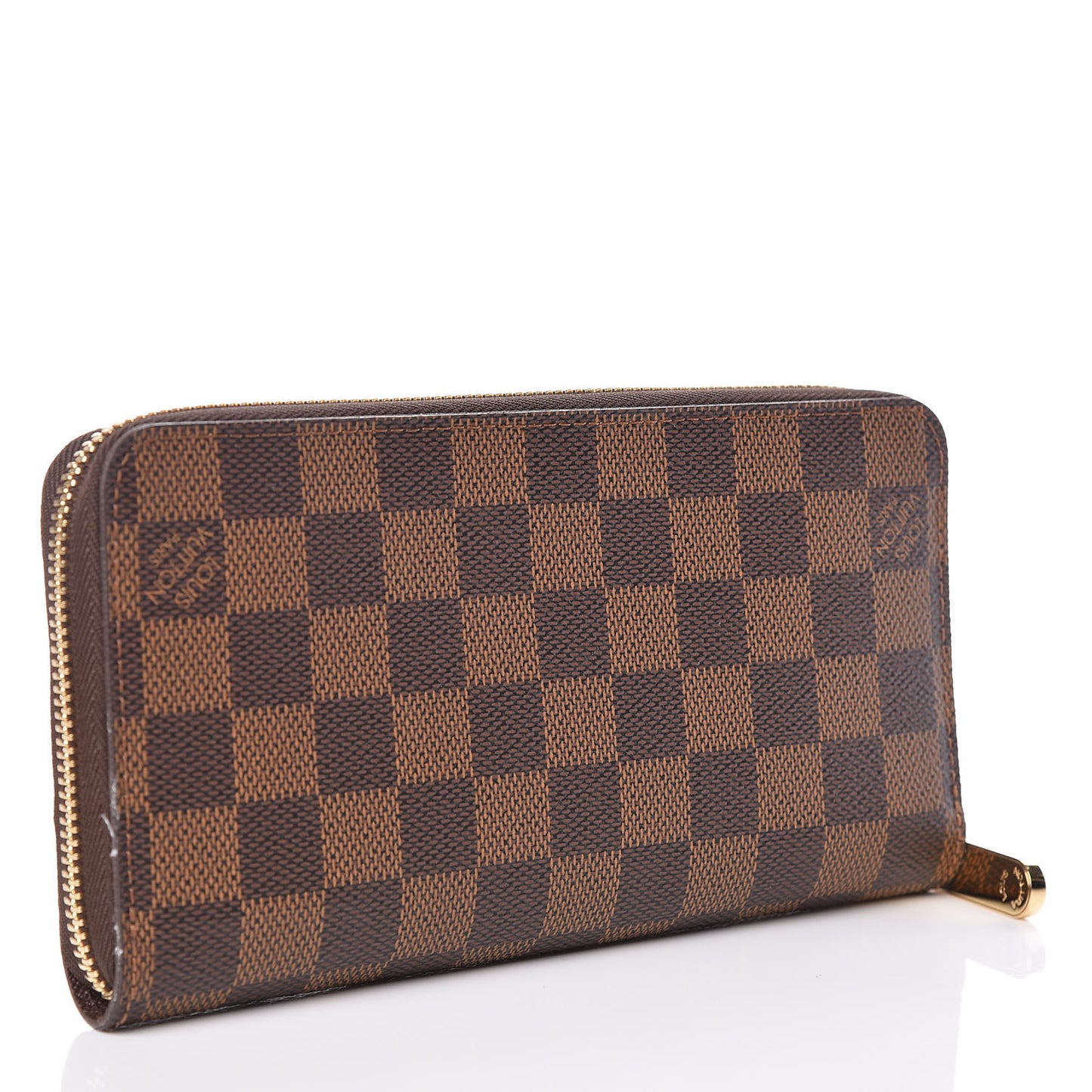Damier Ebene Zippy Wallet